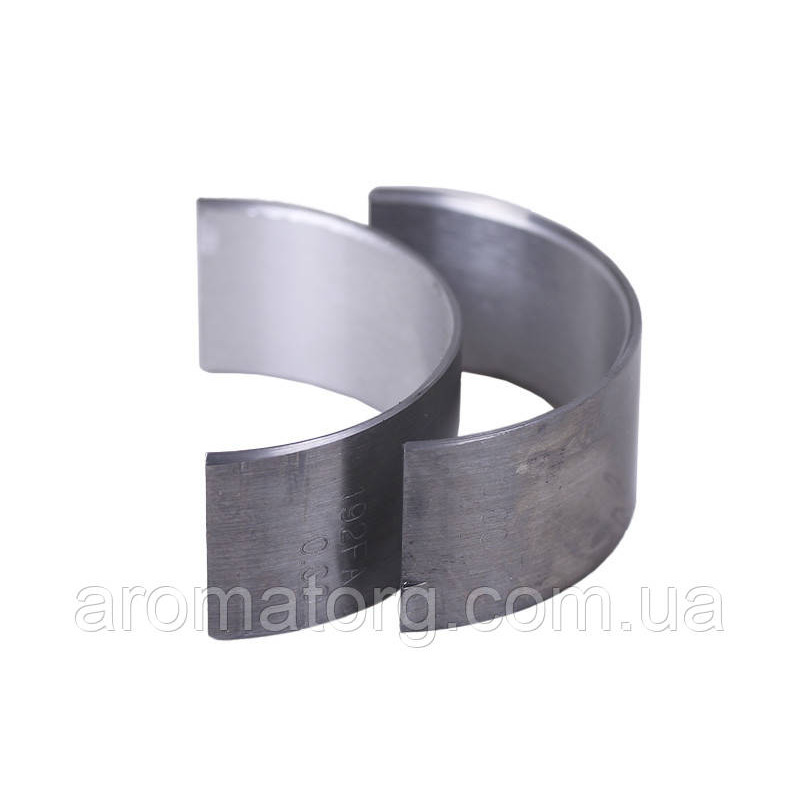 Вкладки шатуна STD  на дизельний двигун 192D генератора GN 7 KW, 0,00 мм, к-т: 2 шт.