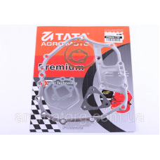 Прокладки двигуна, к-т: 6 шт. - 178F - Premium