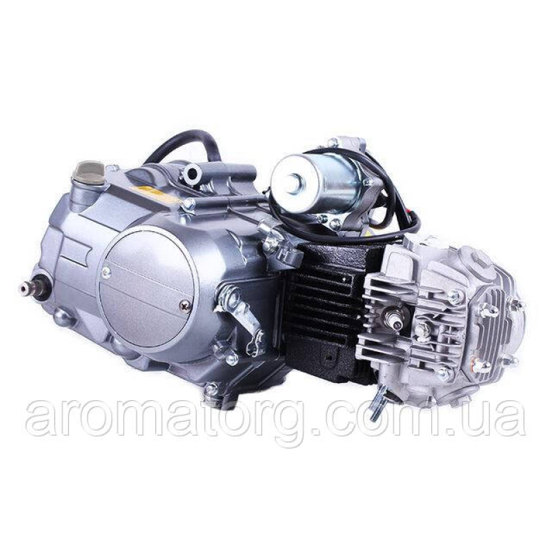 Двигун 125CC Дельта/Альфа/Актив (міханіка + електростартер) без карбюратора