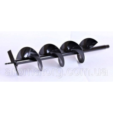 Шнек TT AGRO MOTO на мотобур, діаметр 200 мм, L-1000