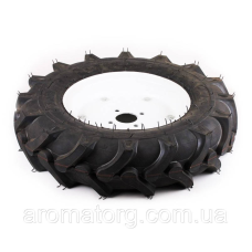 Колесо в складі 6.00*12 (під 4 болти) 13 кг TATA
