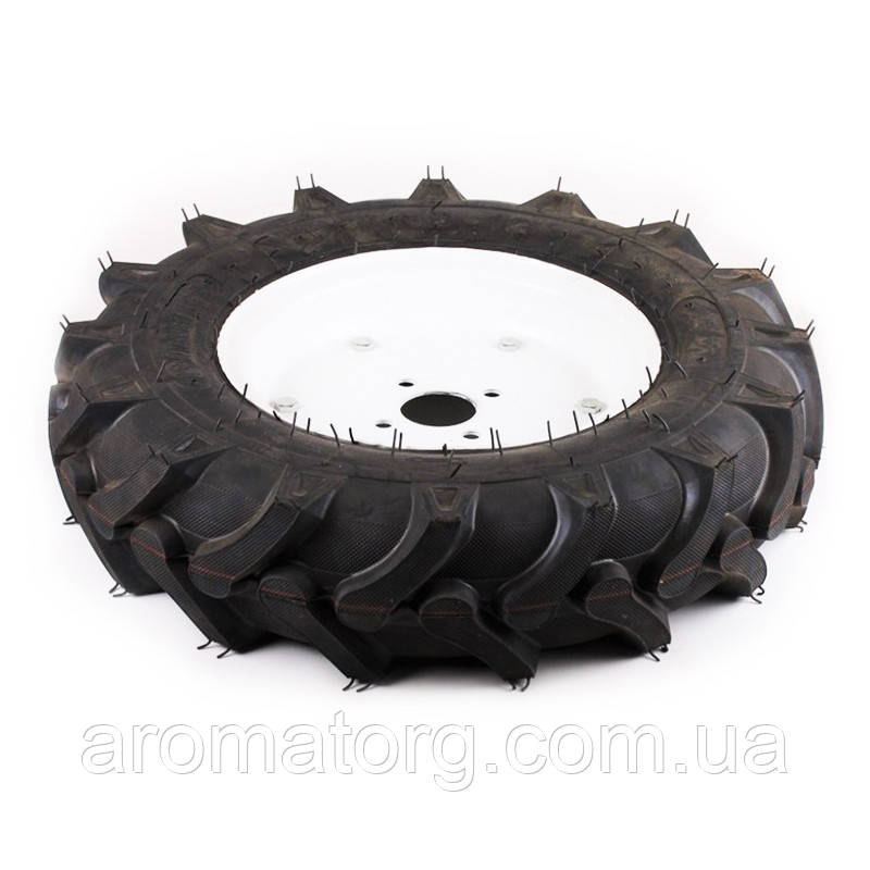 Колесо в складі 6.00*12 (під 4 болти) 13 кг TATA