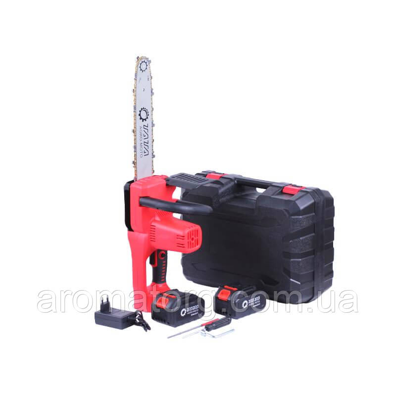 Пила акумуляторна TM-CS405BLi TATA, 12inch, 21V 2 АКБ (3A;4A), зарядний пристрій
