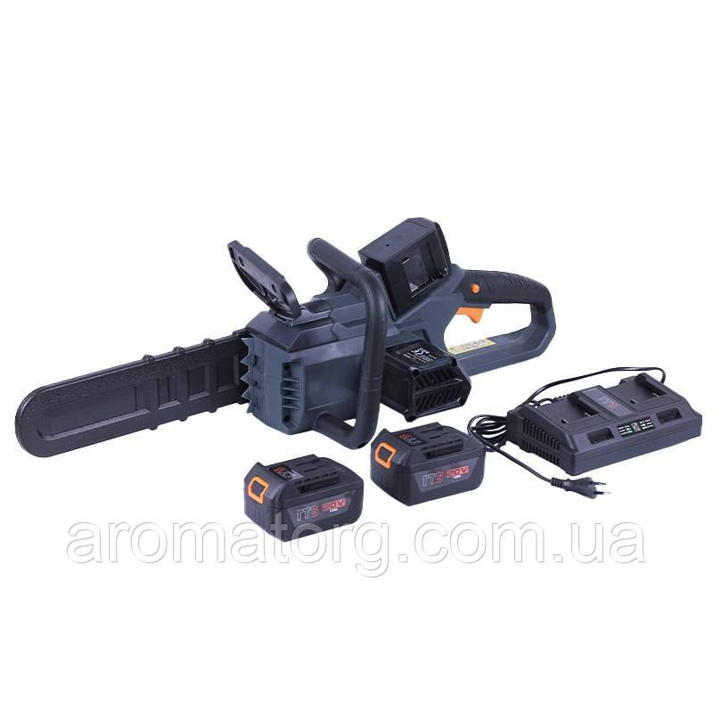 Пила акумуляторна SF8J120 TTG, 12inch, 40 V, 2 АКБ (4A;4A) із зарядним пристроєм
