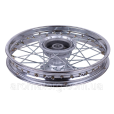Диск задній R18*2,15J хром (під барабан, 17 мм, 6 болт. зірка) Shineray XY200GY-6С
