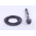 Головна пара заднього моста TTG на трактор DongFeng, шестірня відома Z-9/10 + шестерня провідна Z-34 Головна пара заднього моста TTG на трактор DongFeng, шестірня відома Z-9/10 + шестерня провідна Z-34