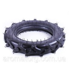Покришка з камерою 4.00*14 ТАТА 6PR (мототрактор) 5,5 кг