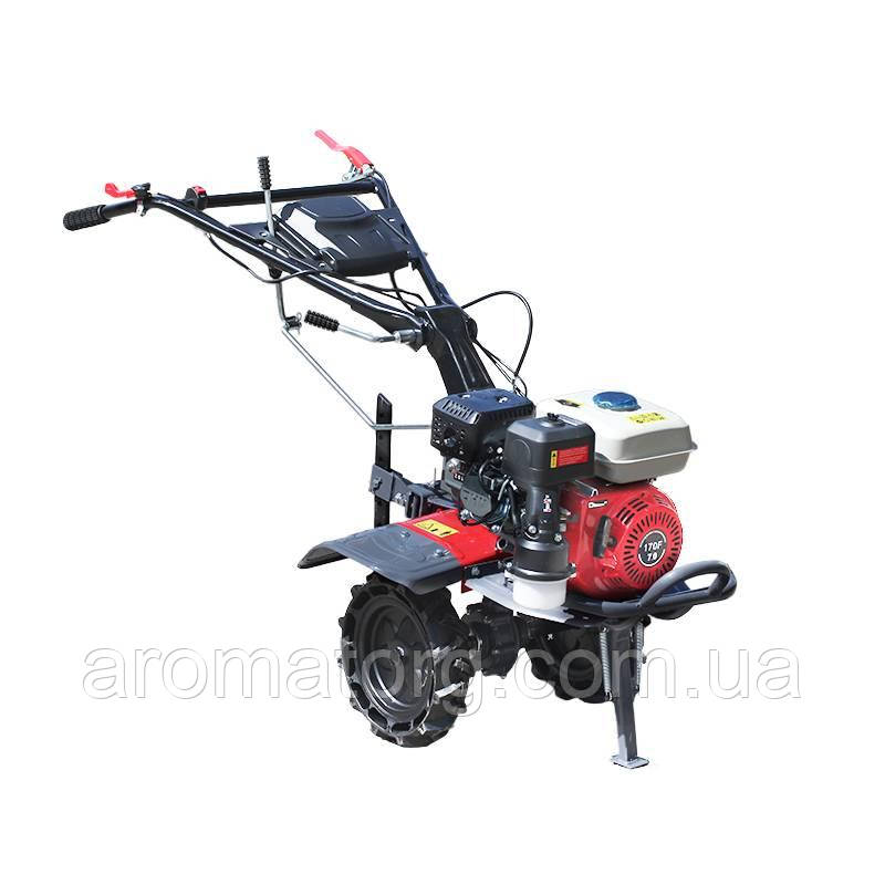 Мотоблок TT-ZX100  (редуктор), колесо 3,5*6, двигун 170F (7 к.с.)