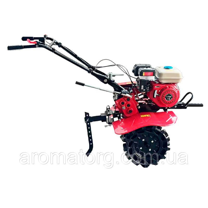 Мотоблок  TT-900-ZX(3+1) (ремінь) на бензиновий двигун 170F (7 к.с.), колесо 4,00*8 (безповітряне)