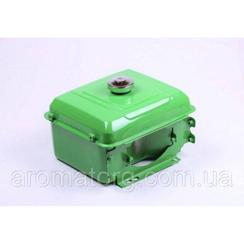 Бак паливний з кришкою 1GZ90 TT AGRO MOTO на дизельний двигун 190N, зелений