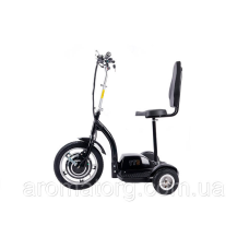 Електросамокат із сидінням (сидіння — спинка) TTG T06-1 36V350W 12AH — SM 12AH чорний