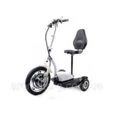 Електросамокат із сидінням (сидіння — спинка) TTG SM T06-1 36V350W 12AH білий