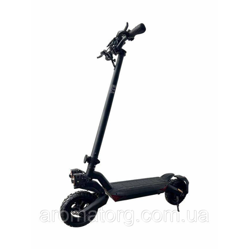Электросамокат з блютузом TTG T8 500W 48V 15AH Черный