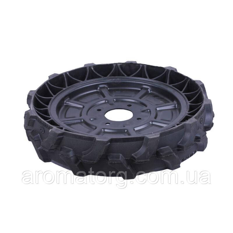 Колесо безповітряне 18x4.00-10 7 кг YBX