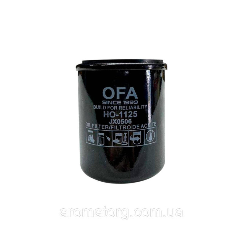 Фільтр оливний JX0506