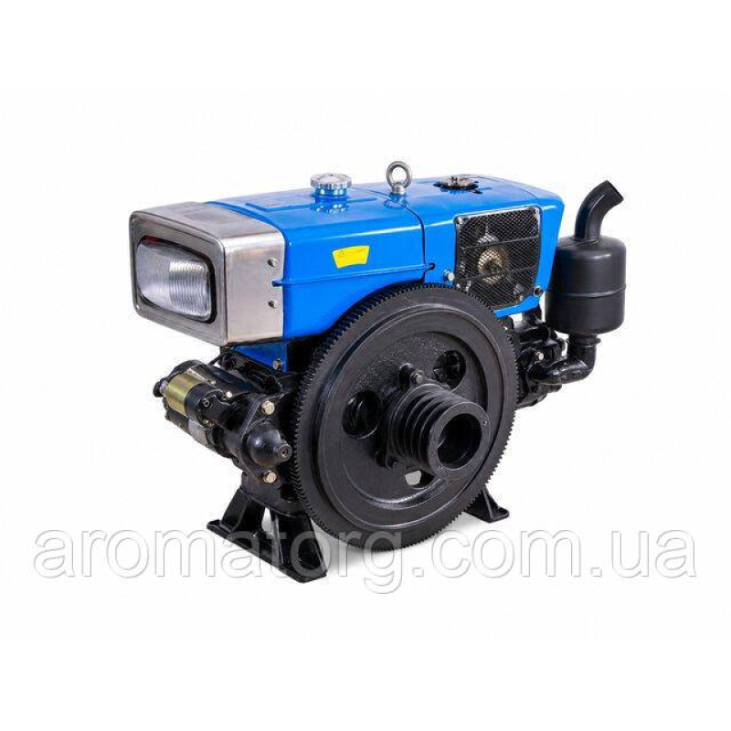 Двигун ZH1100N ТАТА Zubr (15 л.с) з електростарером