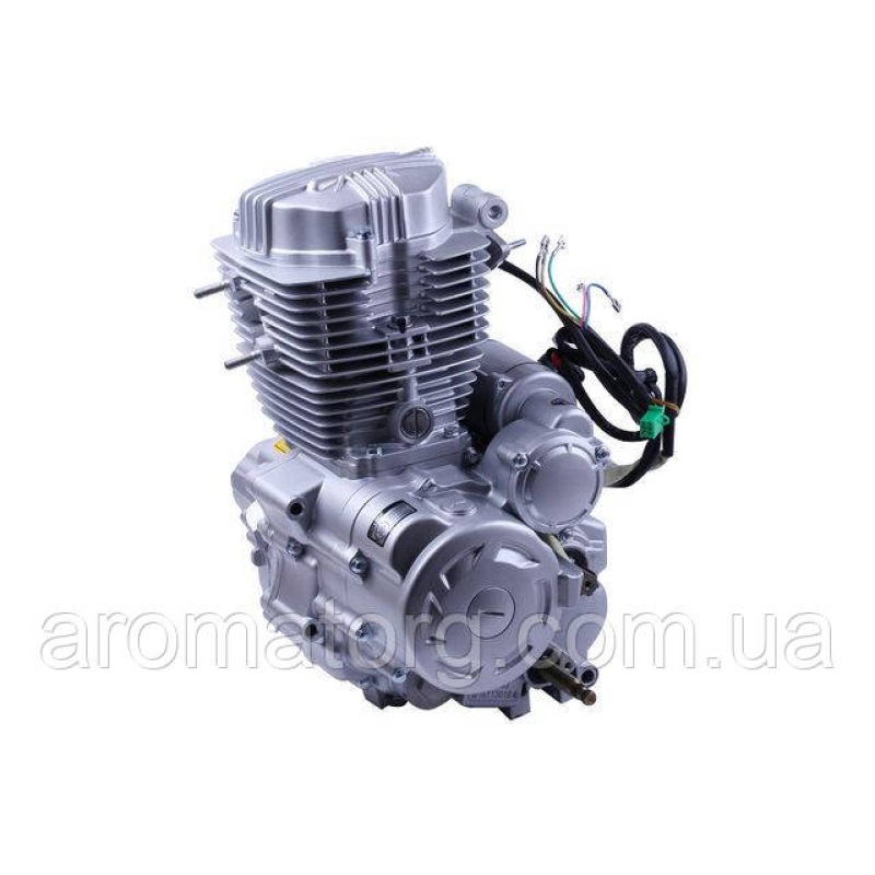 Двигун СG 150CC  на триколісний мотоцикл (з повітряним охолодженням, бензиновий)