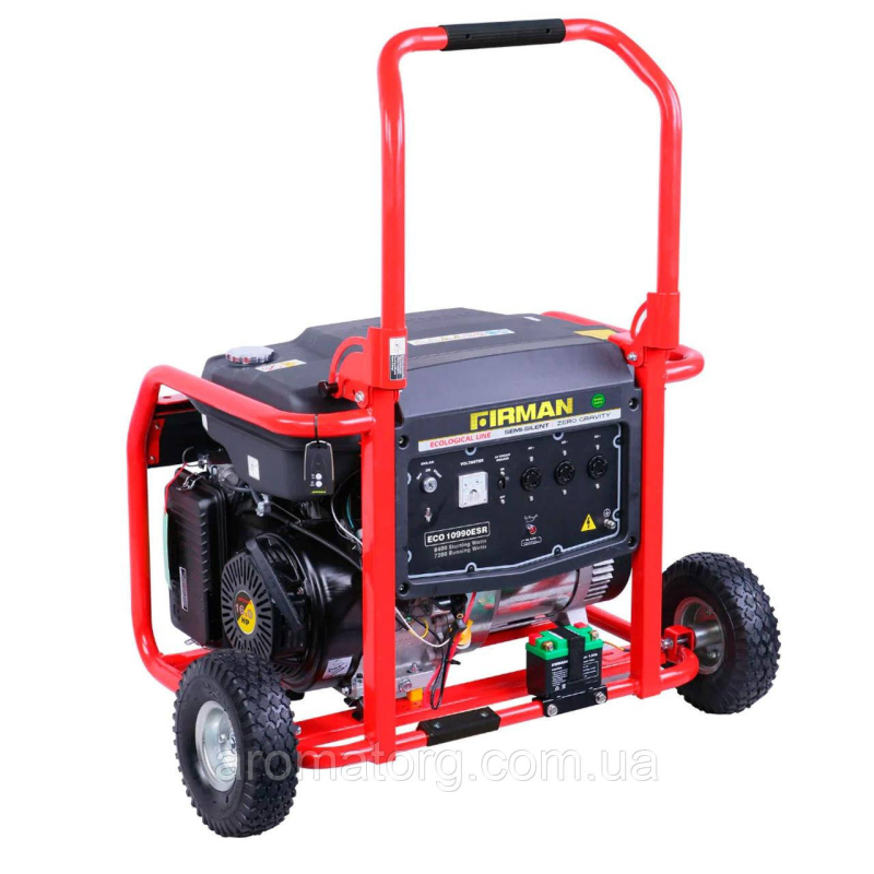 Генератор бензиновий, 1-фазний 8,4/7 кВт FIRMAN ECO10990ESR