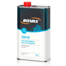 Трансмісійна олива синтетична Rovas 75W-90 60L
