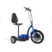 Електросамокат із сидінням (сидіння — спинка) TTG SM T06-1 36V350W 12AH синій