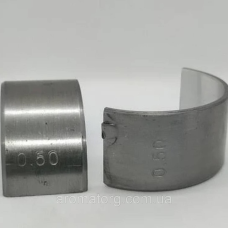 Вкладки шатуна 0.50 мм к-т: 2 шт.  178F