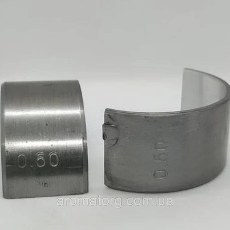 Вкладки шатуна 0.50 мм к-т: 2 шт.  178F