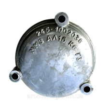 Кришка люка (без отворів) Д-245, MMZ-3LD (пр.о ММЗ)