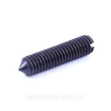 Гвинт фіксатор із конічним кінцем M6x24 DL190-12 Xingtai 120