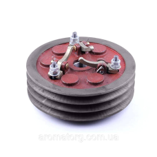 Зчеплення в складі 3 струмки (двохідкове) мототрактора DW120-160/Forte/Zubr/Скаут