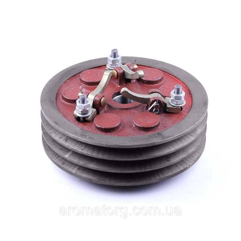 Зчеплення в складі 3 струмки (двохідкове) мототрактора DW120-160/Forte/Zubr/Скаут