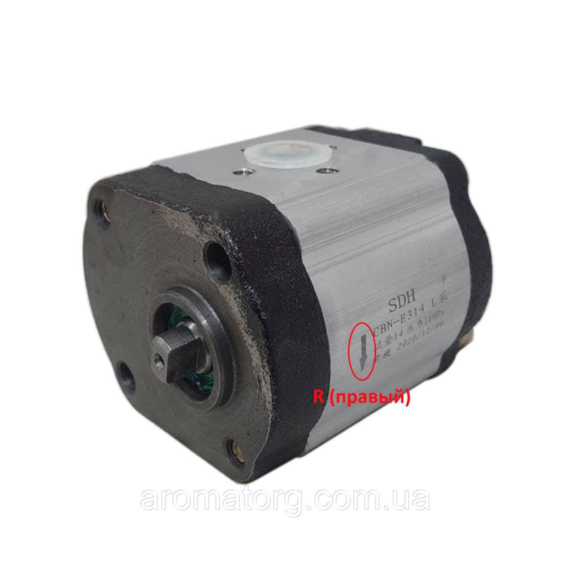 Насос шестеренний правий CBJ30-F14 (CBN-E314R)