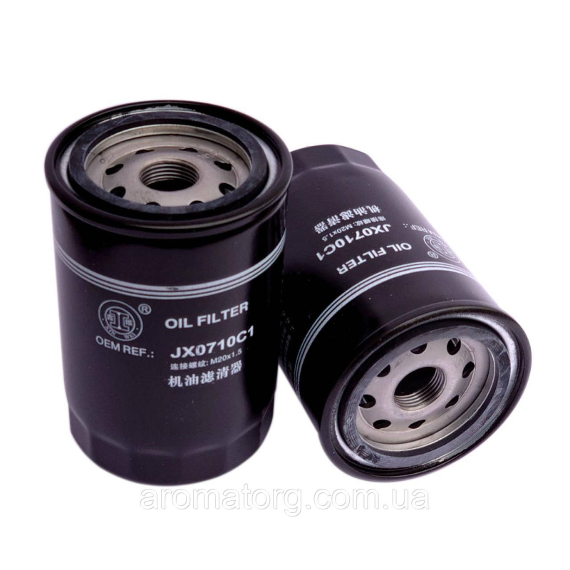 Фільтр оливний JX0710A Foton 244, Jinma 244, ДТЗ5244HPX