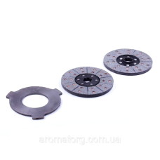 Диски зчеплення комплект мототрактора DW150-160/Zubr/Forte/Скаут