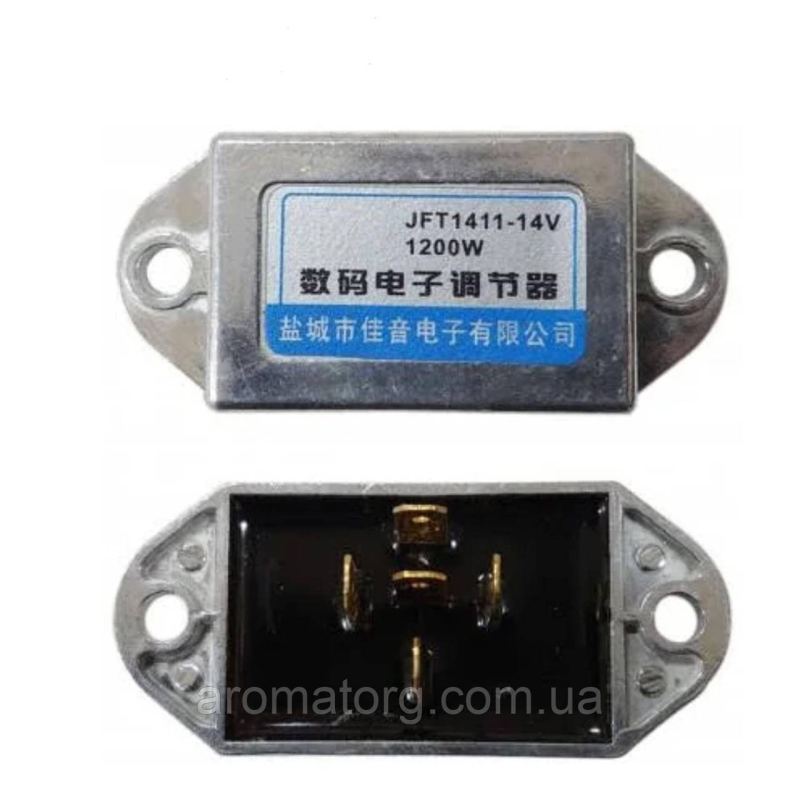 Регулятор напруги (ріле заряджання 5 контактів) JFT1411-14V 1200W