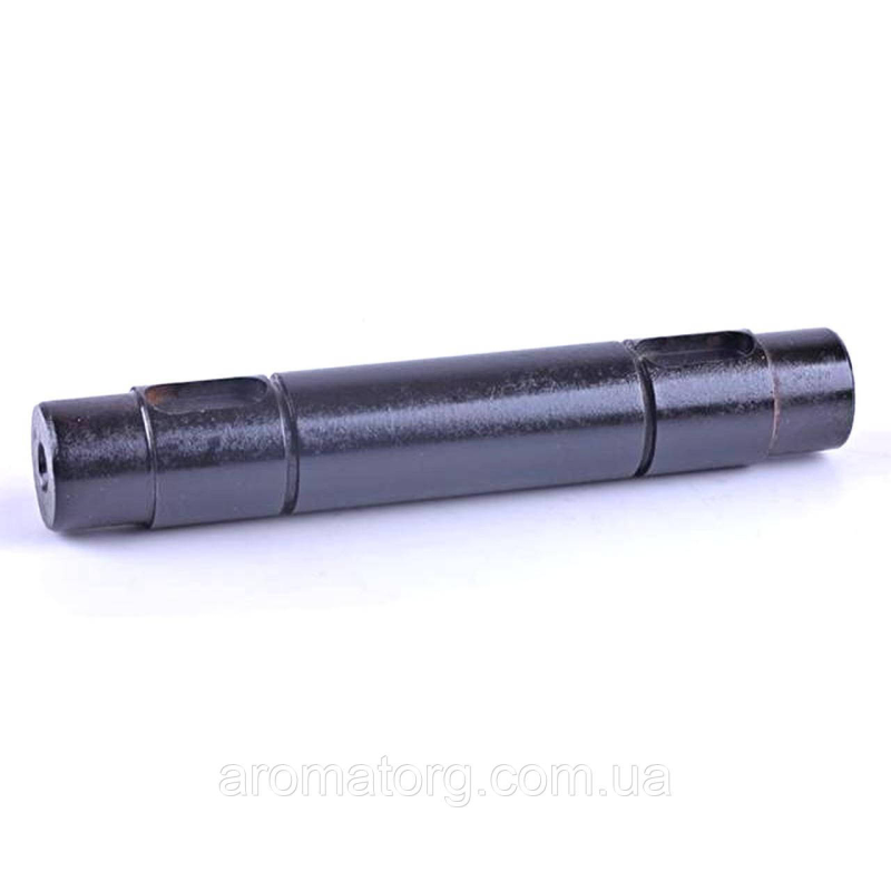Вал проміжний привод оливного насоса L-129 mm (шпонка) Xingtai 120