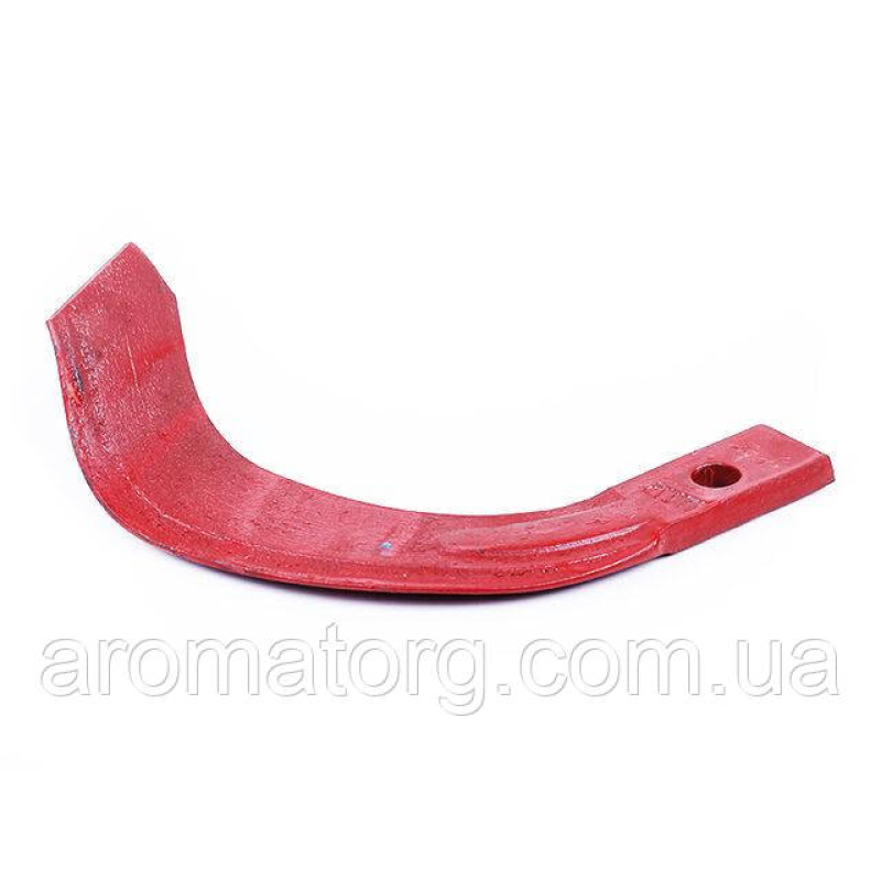Нож фрезы левый  IT-225 A-a TT AGRO MOTO на мототрактор, 150*170 мм, 450 гр
