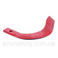 Нож фрезы правый IT-225 A-a TT AGRO MOTO на мототрактор, 150*170 мм, 450 гр