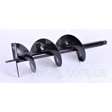 Шнек L800 діаметр 200 TT AGRO MOTO для мотобура
