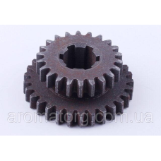 Шестірня тягова 2 и 3-й передачі TT AGRO MOTO на КПП/6, Z-29/Z-22
