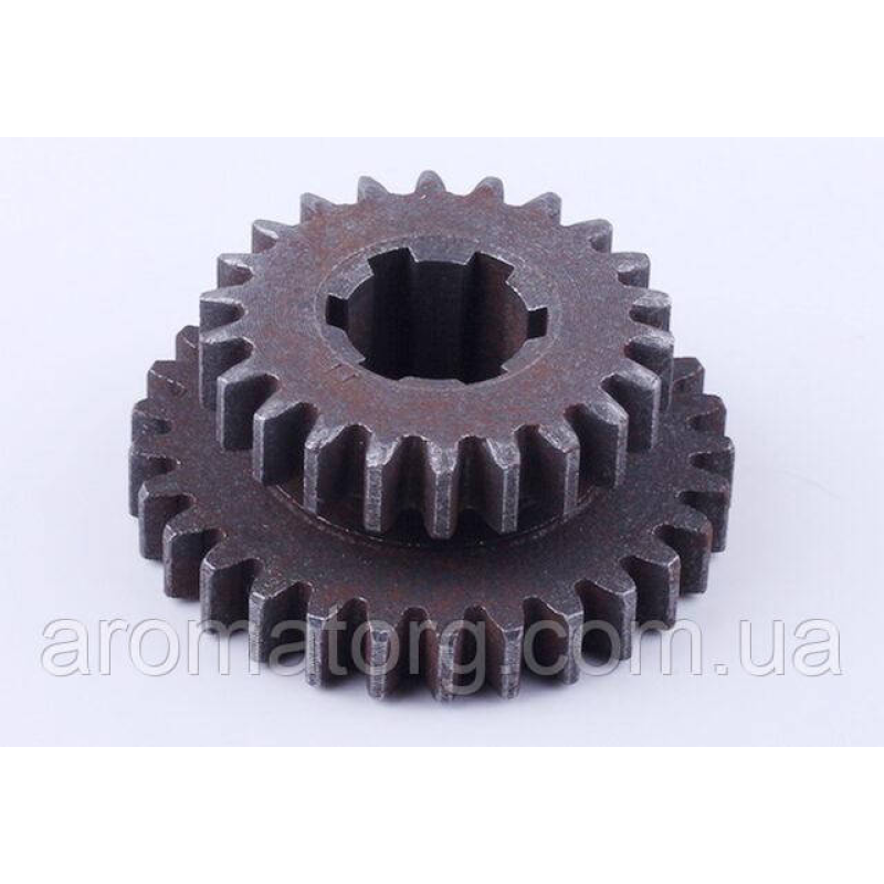 Шестірня тягова 2 и 3-й передачі TT AGRO MOTO на КПП/6, Z-29/Z-22
