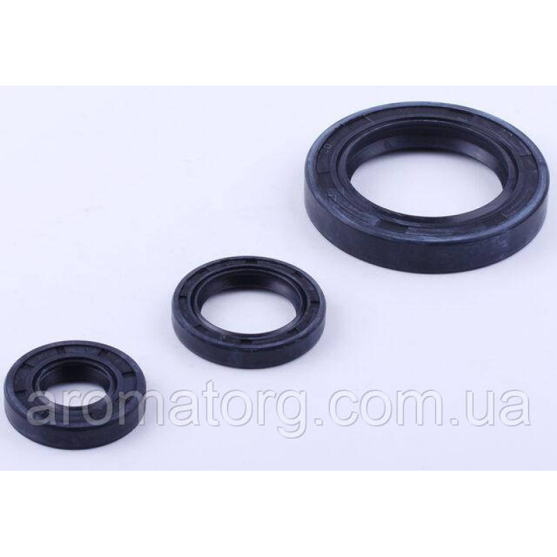 Сальники TT AGRO MOTO для дизельного двигуна 190N, к-т: 3 шт., 50*75*12; 30*45*8; 20*40*8 Сальники TT AGRO MOTO для дизельного двигуна 190N, к-т: 3 шт., 50*75*12; 30*45*8; 20*40*8